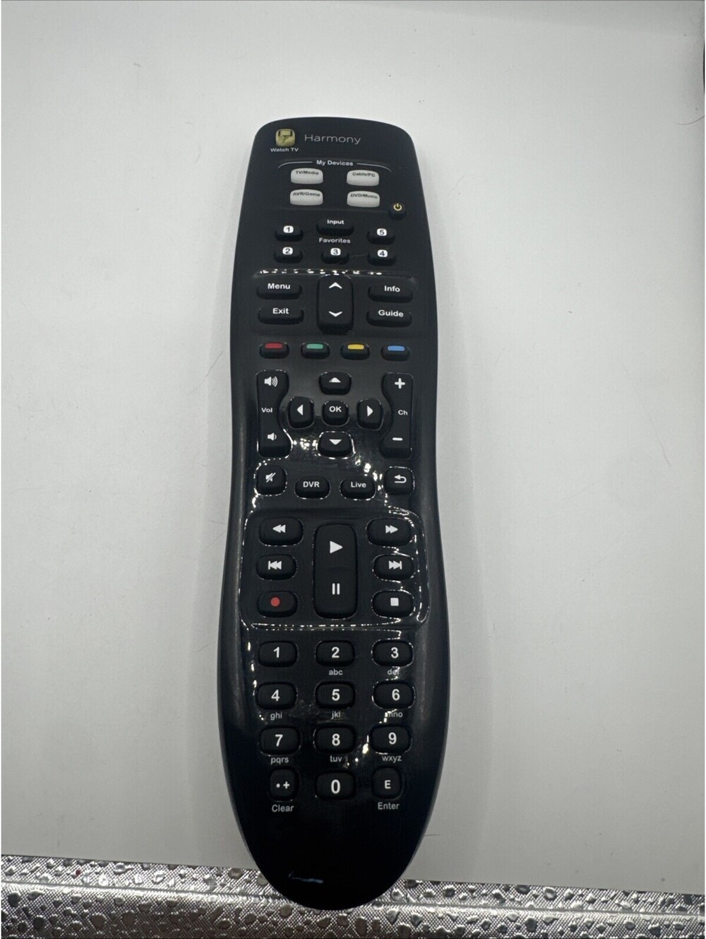 Genuine Logitech Harmony Remote Control